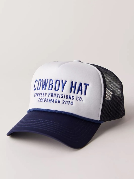 Sendero Provisions Co. Accessories - NWOT Free People Sendero Provisions Cowboy Baseball Hat
